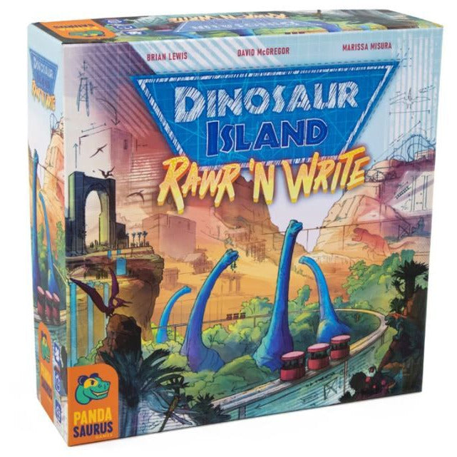Dinosaur Island Rawr and Write Board Games Pandasaurus [SK]   