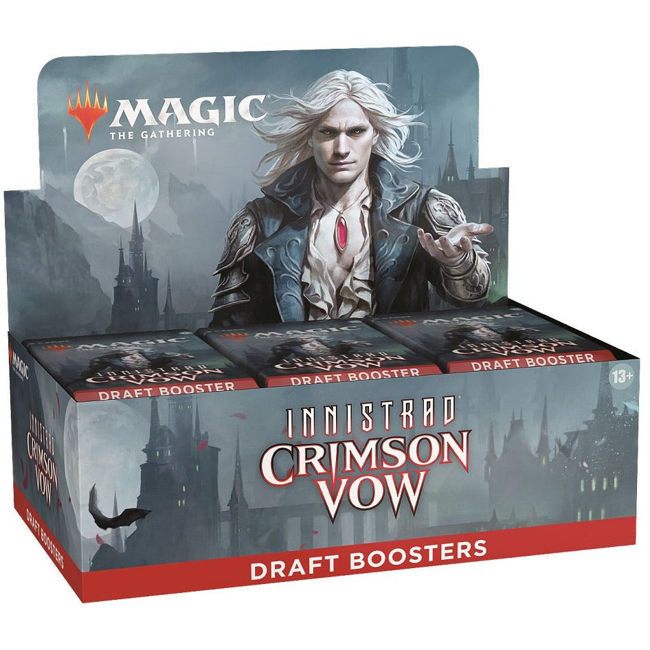 Magic Innistrad: Crimson Vow Draft Booster Display Magic Wizards of the Coast [SK]   