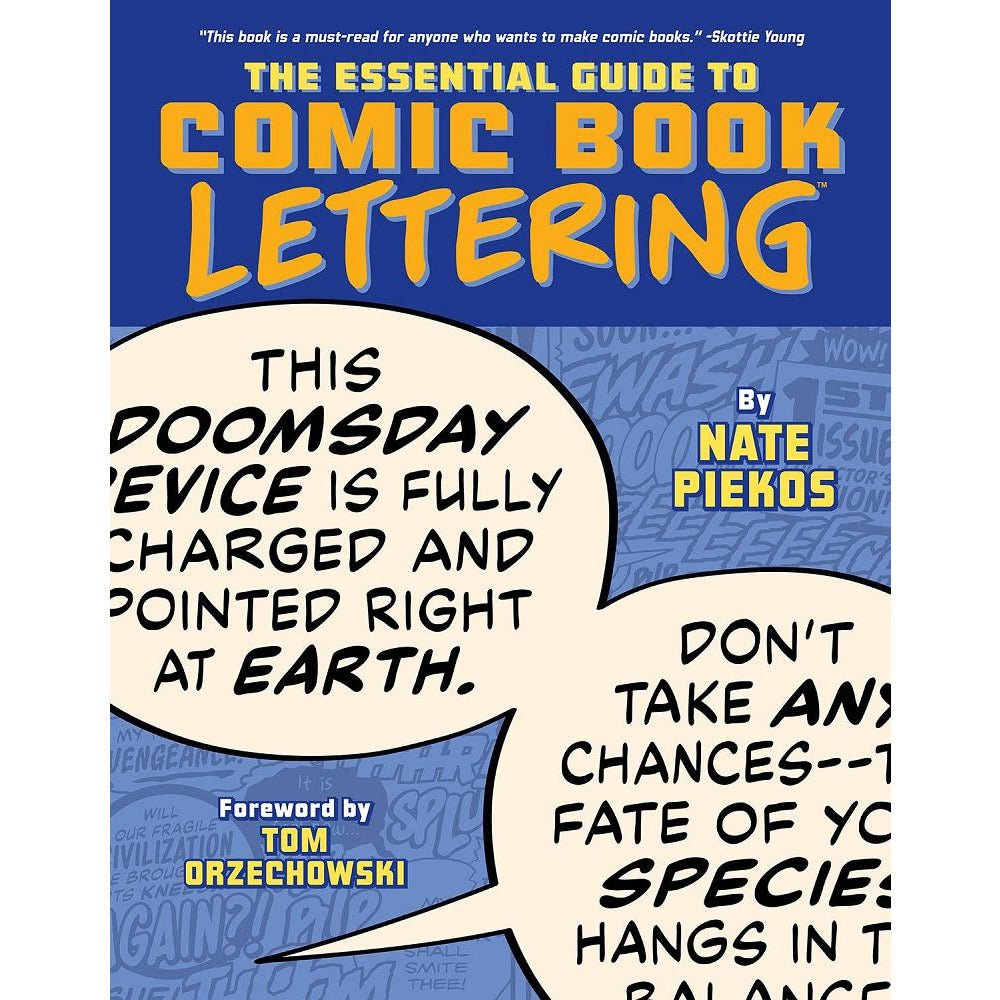 Essential Guide Comic Lettering Books Image [SK]   