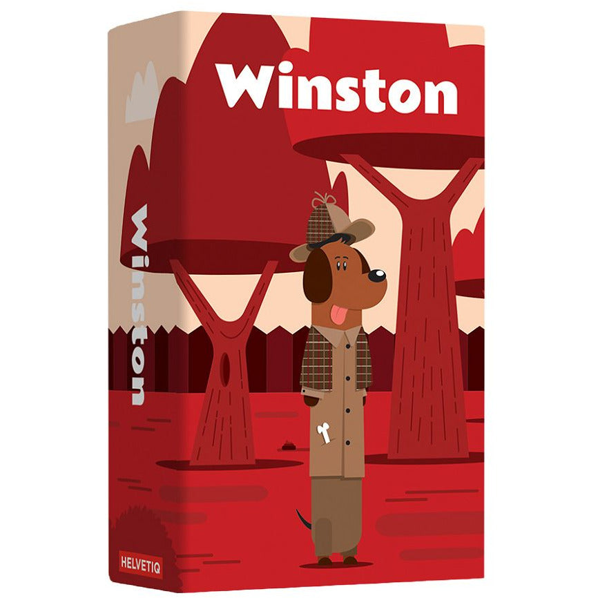 Winston Card Games Helvetiq [SK]   