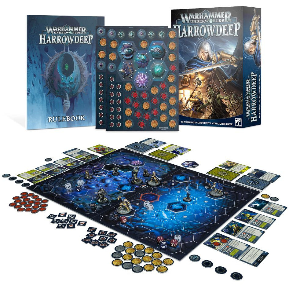 Warhammer Underworlds Harrowdeep Games Workshop Minis Games Workshop [SK]   