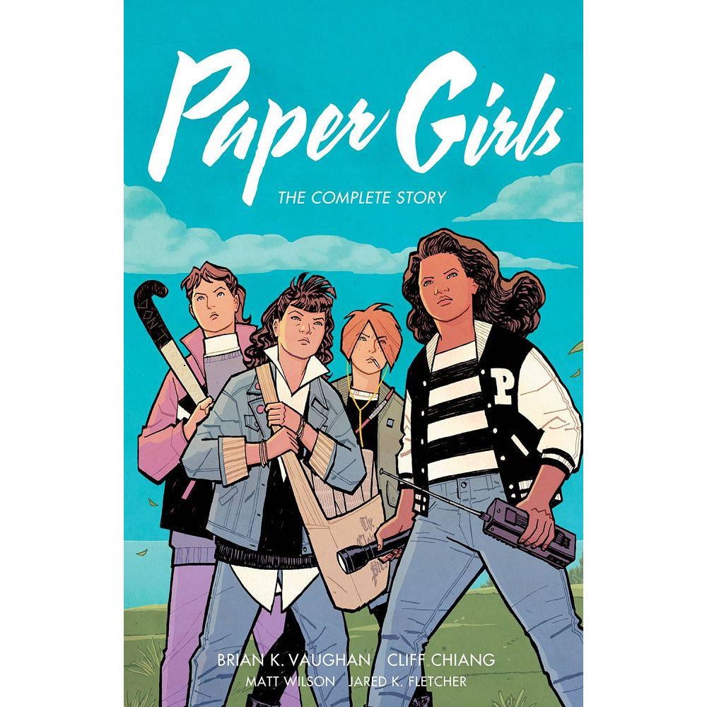 Paper Girls Comp Story Graphic Novels Image [SK]   