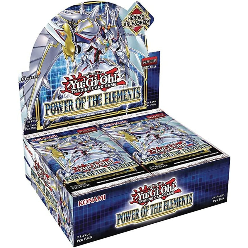 booster box clearance Yu-Gi-Oh! Power of the Elements Booster Box