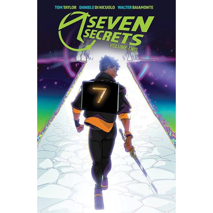 Seven Secrets Vol 2 Graphic Novels Boom! [SK]   