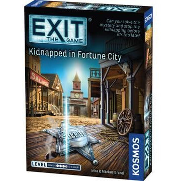 Exit Kidnapped Fortune City Card Games Thames & Kosmos [SK]   