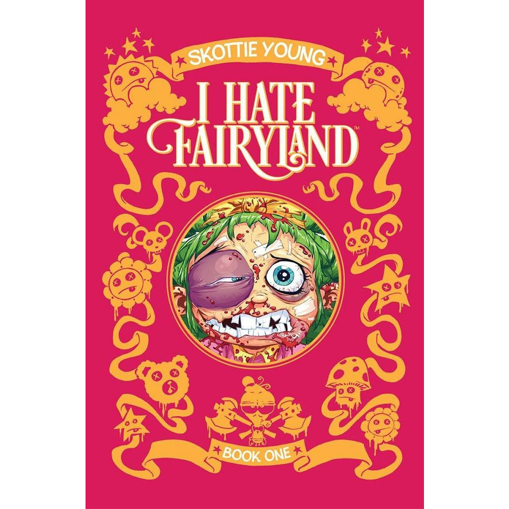 I Hate Fairy Land DLX HC Vol 1 Graphic Novels Image [SK]   