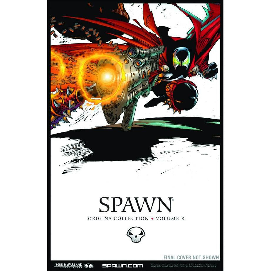 Spawn Origins Vol 8 Graphic Novels Image [SK]   