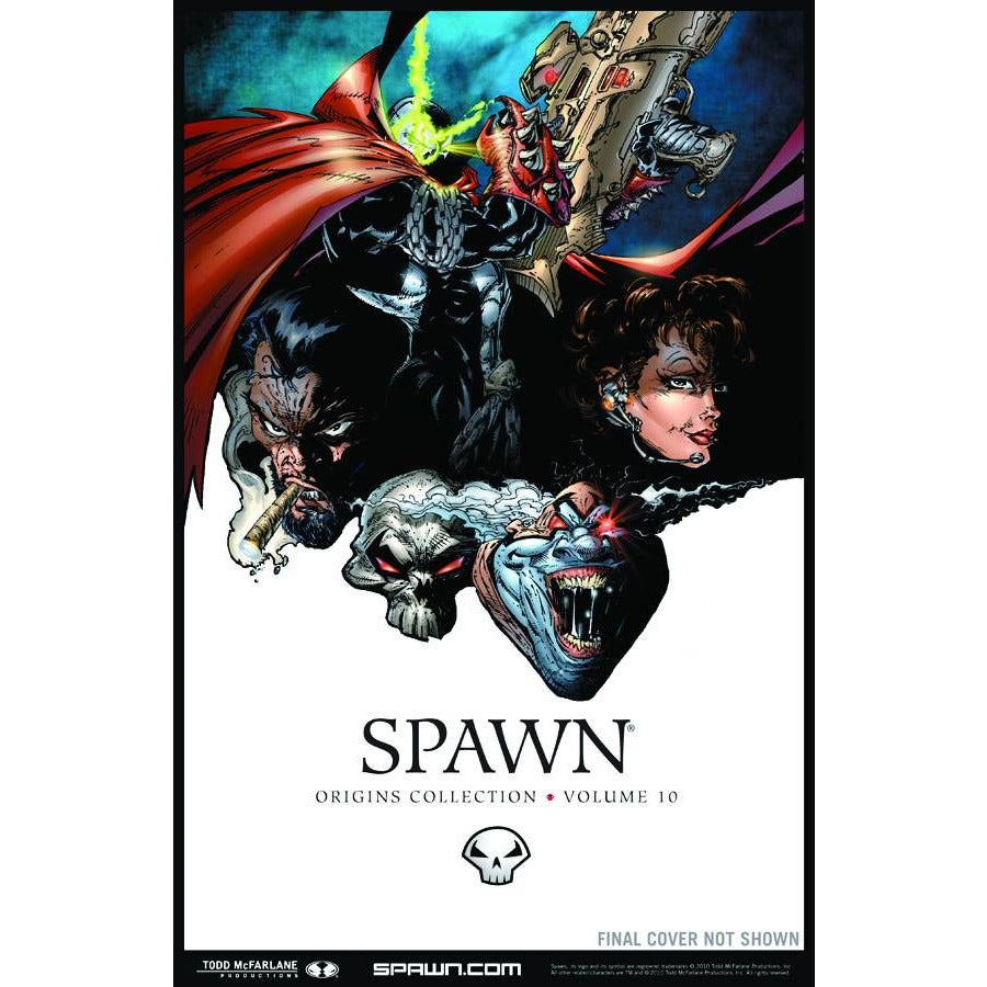 Spawn Origins Vol 10 Graphic Novels Image [SK]   