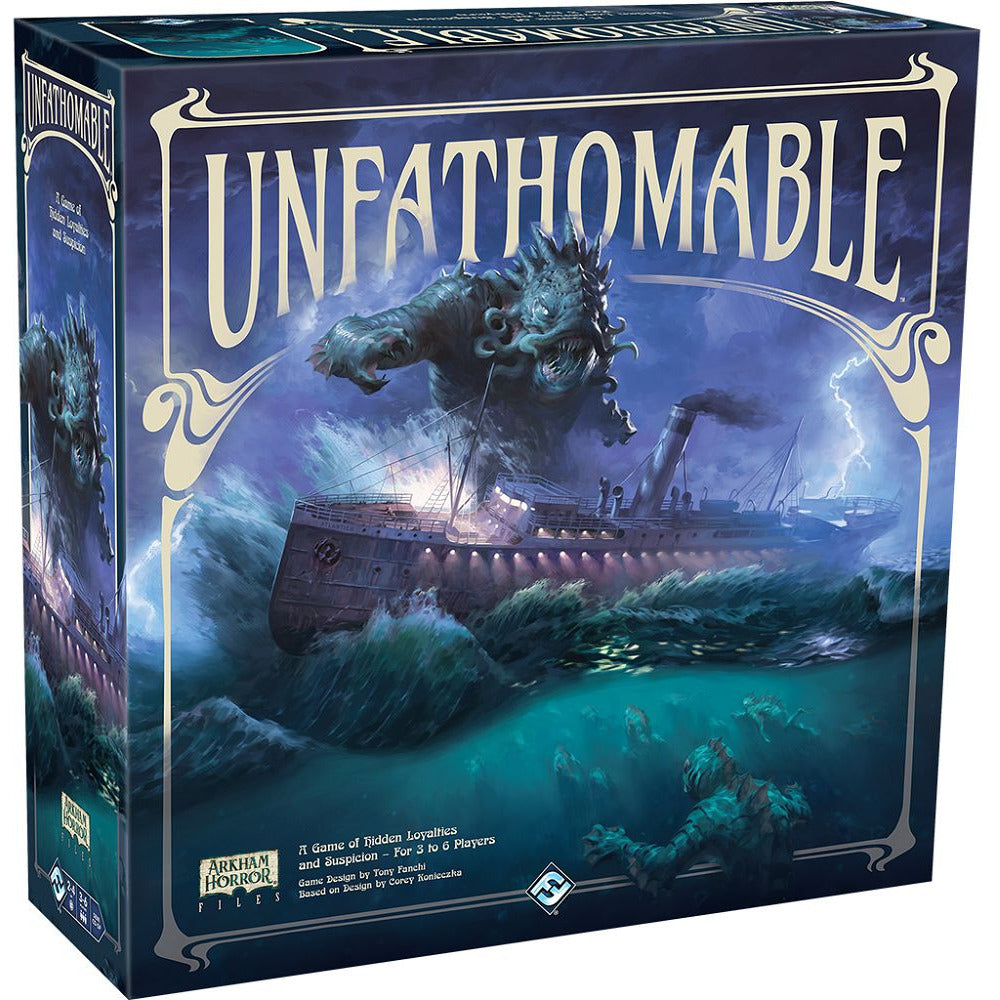 Unfathomable Board Games Fantasy Flight Games [SK]   