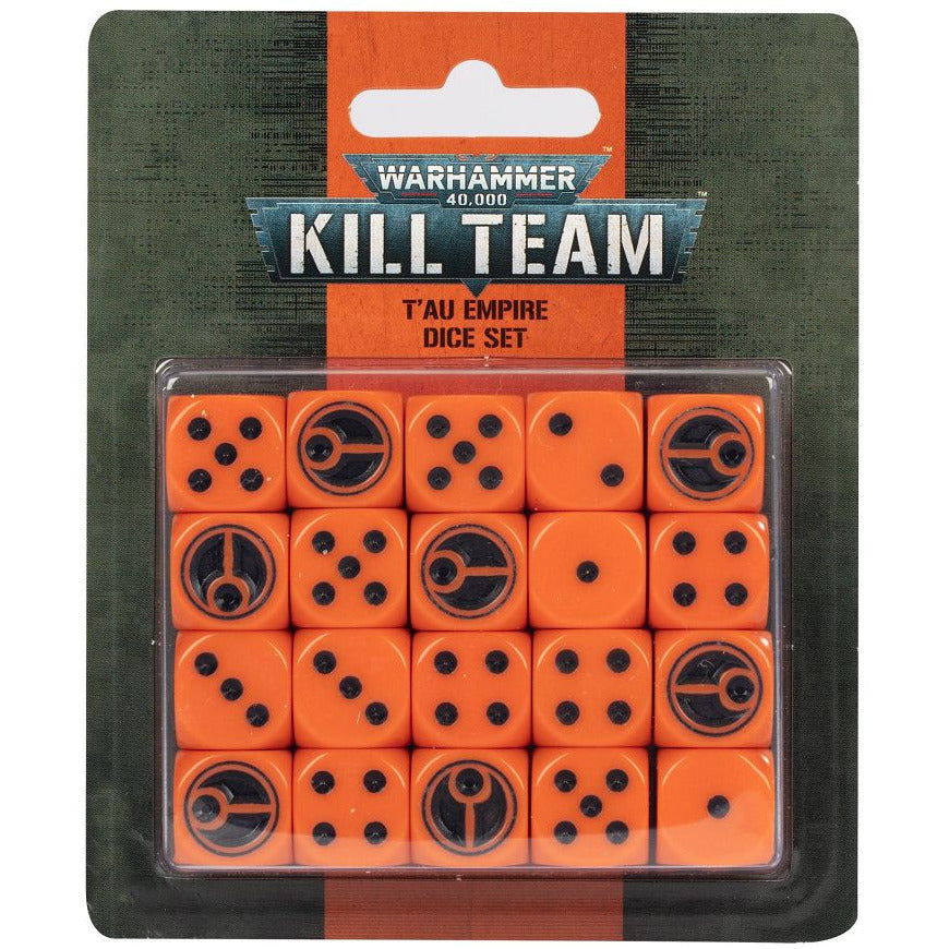 40K Kill Team T'au Dice Set Games Workshop Minis Games Workshop [SK]   