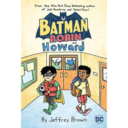 Batman and Robin and Howard Graphic Novels DC [SK]   