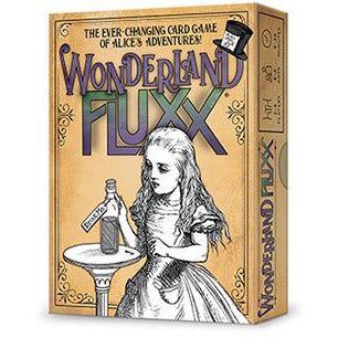 Wonderland Fluxx Card Games Looney Labs [SK]   