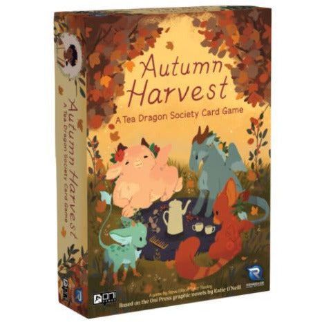 Autumn Harvest Tea Dragon Society Card Games Renegade Game Studios [SK]   