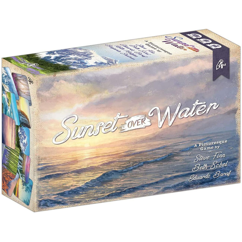 Sunset Over Water Board Games Pencil First Games [SK]   