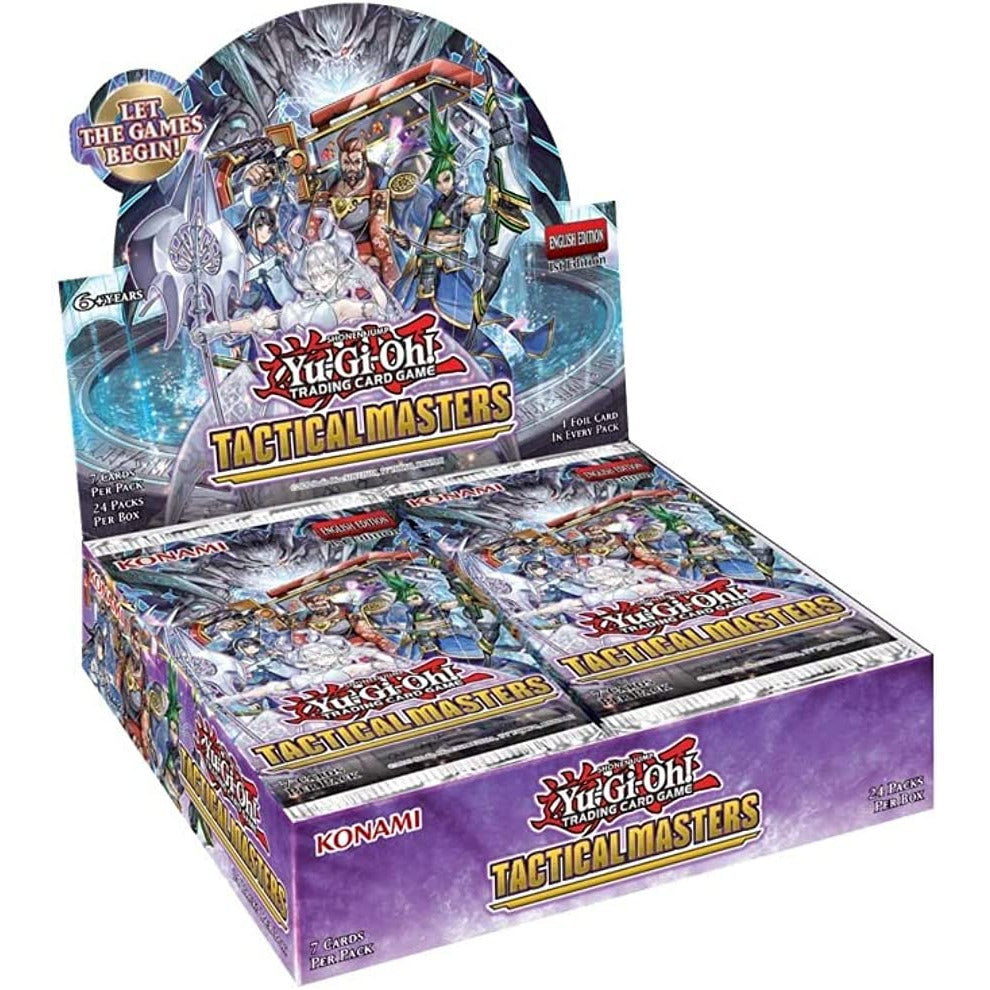 tactical masters yugioh booster box Tactical Masters