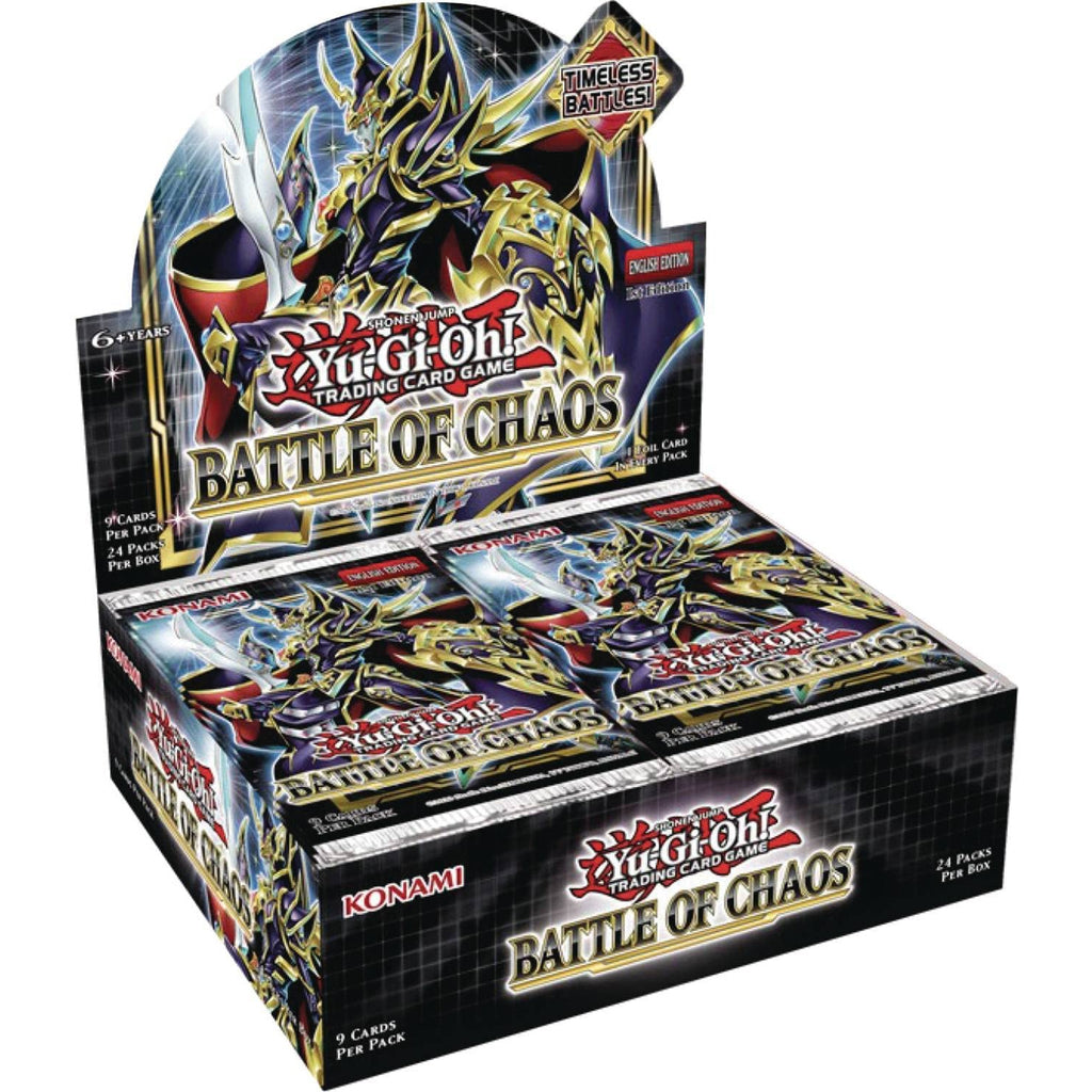 Yu-Gi-Oh! Battle of Chaos Booster BOX Yu-Gi-Oh! Konami [SK]   