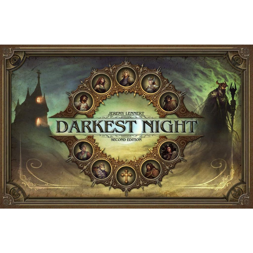 Darkest Night Board Games Tabletop Tycoon [SK]   