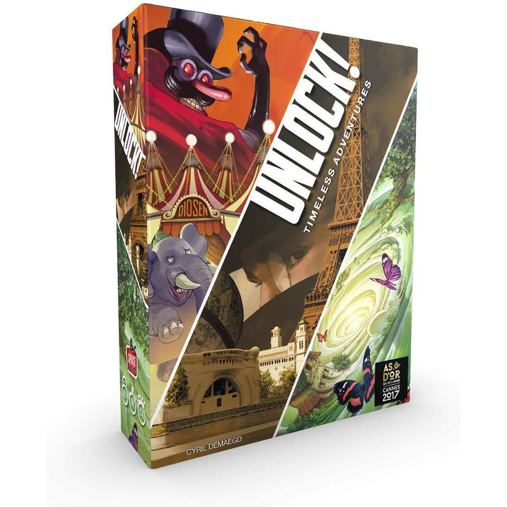 Unlock! Timeless Adv Card Games Space Cowboys [SK]   
