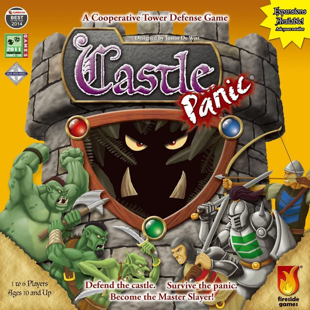 Castle Panic Board Games Fireside Games [SK]   