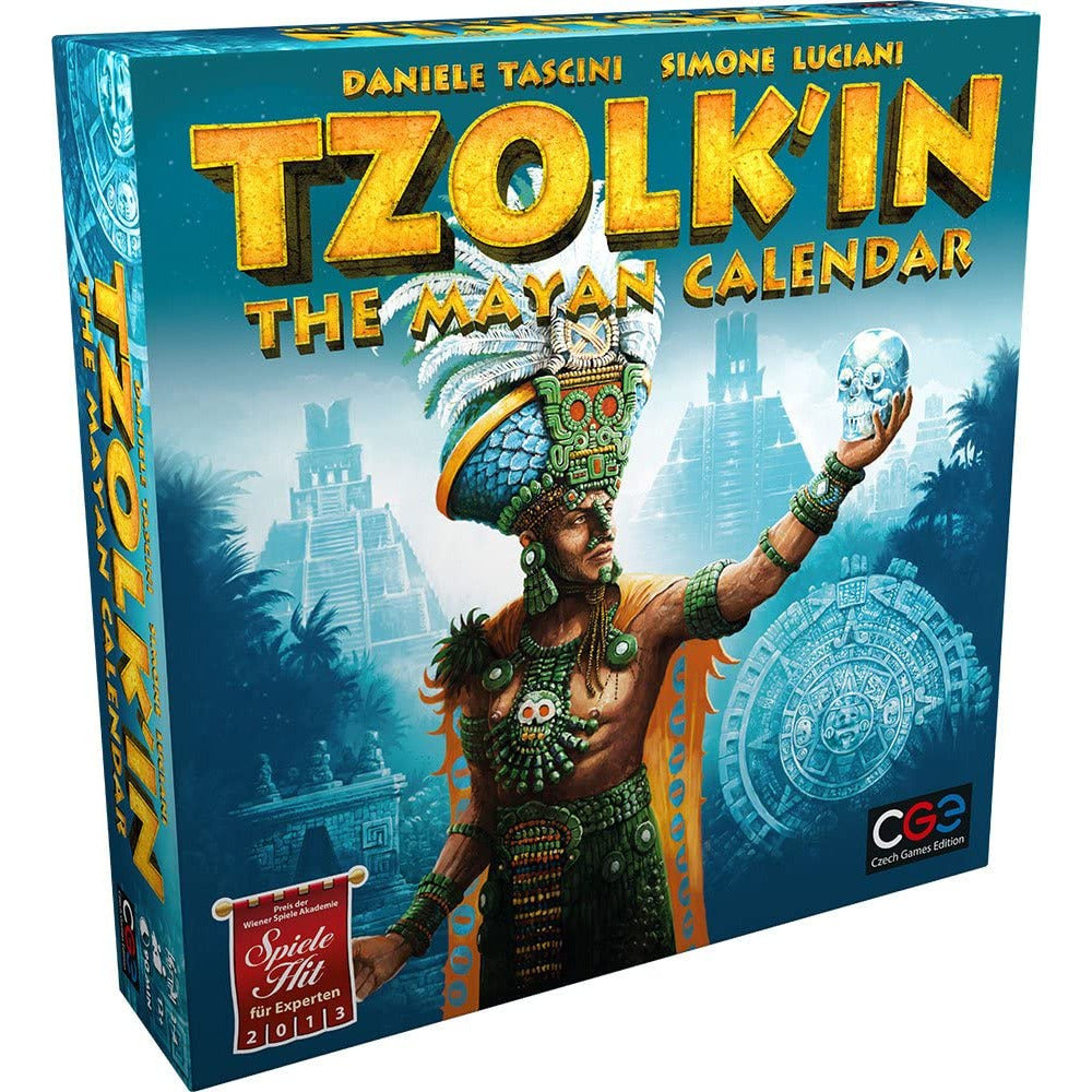 Tzolk'in The Mayan Calendar Board Games Czech Games Edition [SK]
