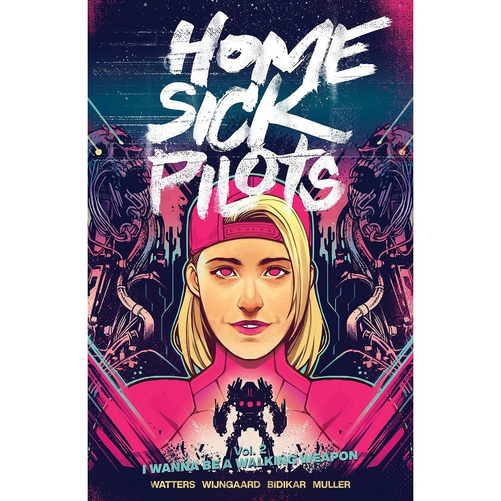 Home Sick Pilots Vol 2 Graphic Novels Image [SK]   