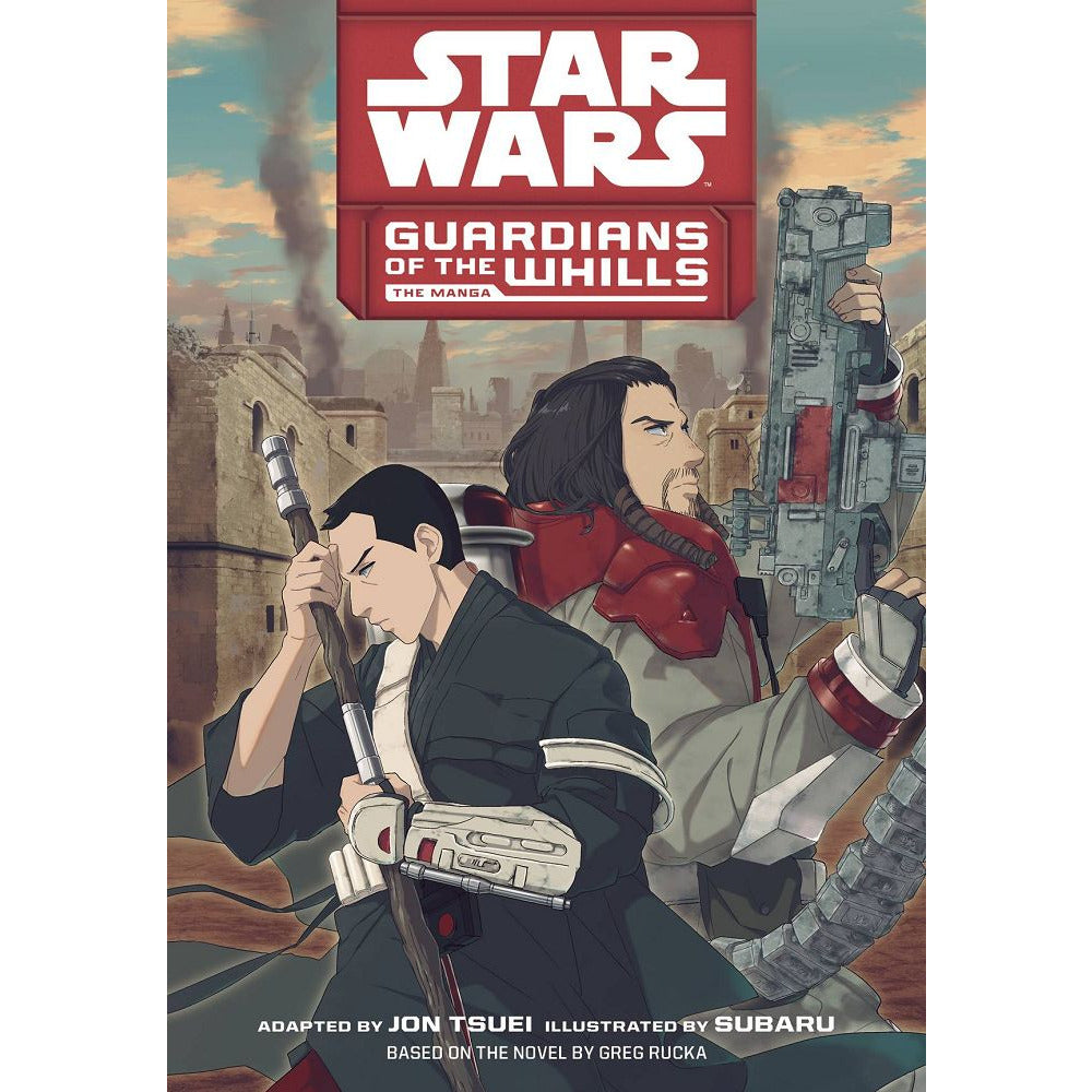 Star Wars Guardians of Whills Graphic Novels VIZ Media [SK]   