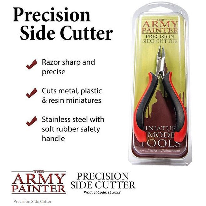 The Army Painter Precision Side Cutters Paints & Supplies The Army Painter [SK]   