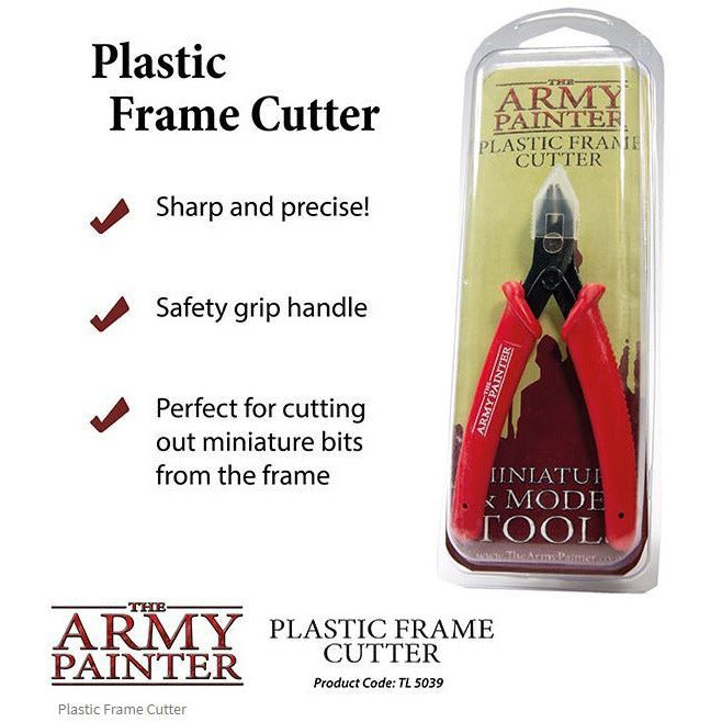 The Army Painter Plastic Frame Cutter Paints & Supplies The Army Painter [SK]   