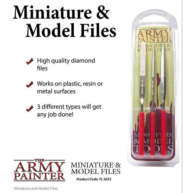 The Army Painter Mini & Model Files Paints & Supplies The Army Painter [SK]   