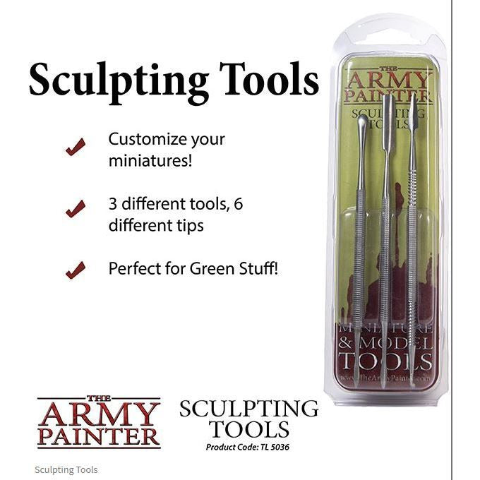 The Army Painter Sculpting Tools Paints & Supplies The Army Painter [SK]   