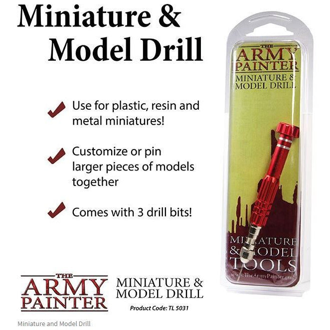 The Army Painter Mini & Model Drill Paints & Supplies The Army Painter [SK]   