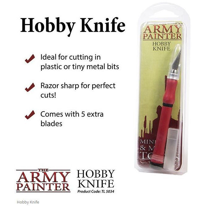 The Army Painter Hobby Knife Paints & Supplies The Army Painter [SK]   