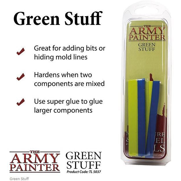 The Army Painter Green Stuff Paints & Supplies The Army Painter [SK]   