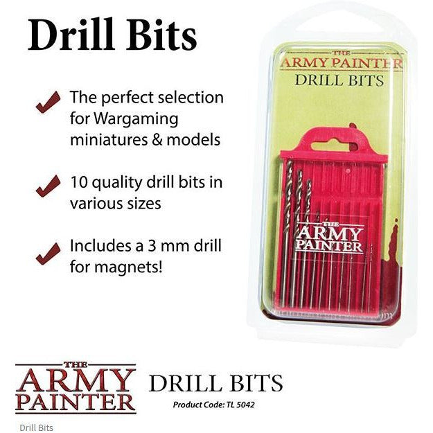 The Army Painter Drill Bits Paints & Supplies The Army Painter [SK]   