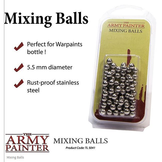 The Army Painter Mixing Balls Paints & Supplies The Army Painter [SK]   