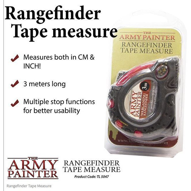 The Army Painter Rangefinder Tape Measure Paints & Supplies The Army Painter [SK]   