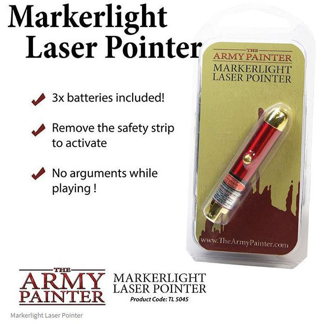 The Army Painter Markerlight Laser Pointer Paints & Supplies The Army Painter [SK]   