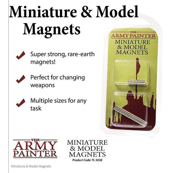 The Army Painter Mini & Model Magnets Paints & Supplies The Army Painter [SK]   