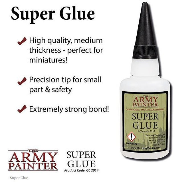 The Army Painter Super Glue Paints & Supplies The Army Painter [SK]   