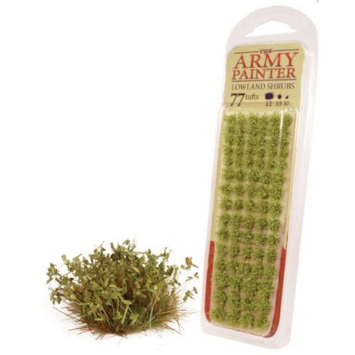 The Army Painter Lowland Shrubs Tuft Paints & Supplies The Army Painter [SK]   