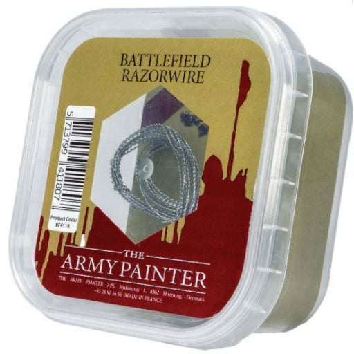 The Army Painter Battlefield Razorwire Paints & Supplies The Army Painter [SK]   