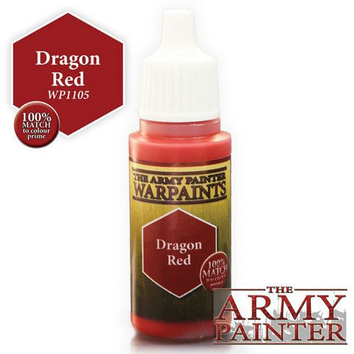 The Army Painter Warpaint Dragon Red Paints & Supplies The Army Painter [SK]   