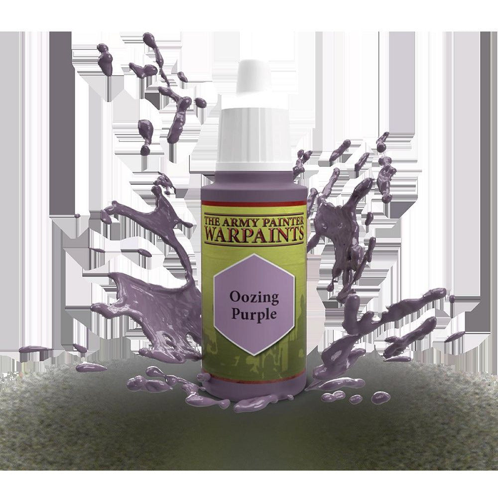 The Army Painter Warpaint Oozing Purple Paints & Supplies The Army Painter [SK]   
