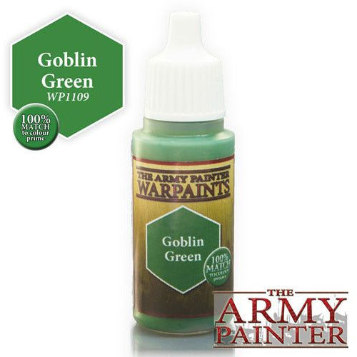 The Army Painter Warpaint Goblin Green Paints & Supplies The Army Painter [SK]   