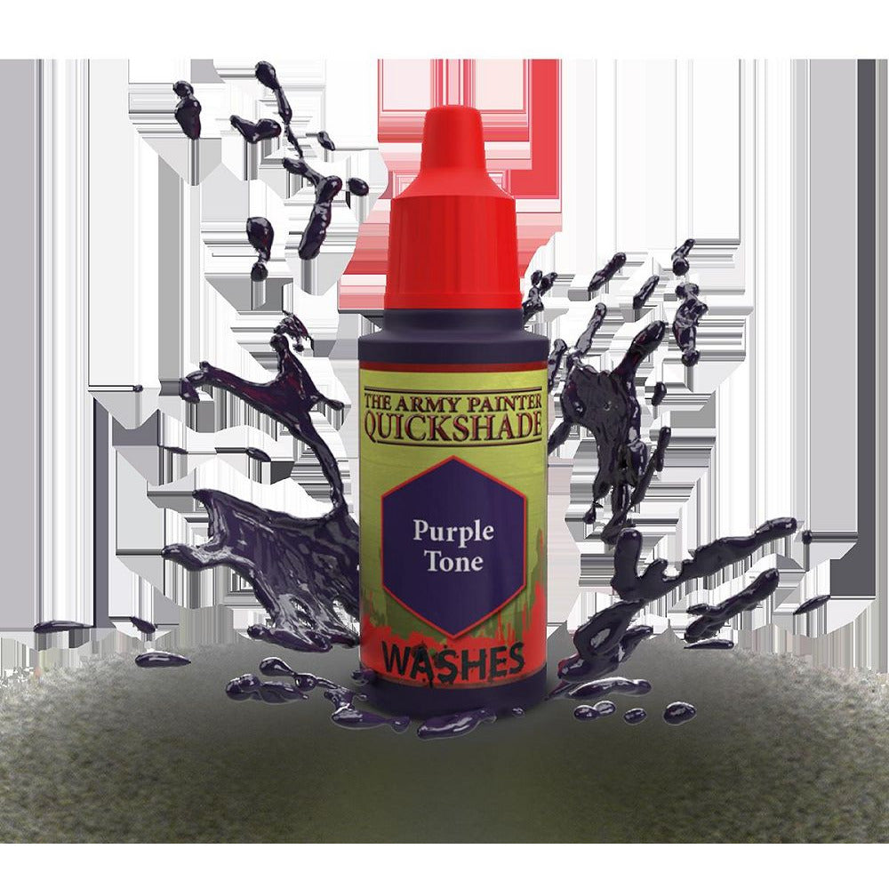 The Army Painter Quickshade Purple Tone Paints & Supplies The Army Painter [SK]   