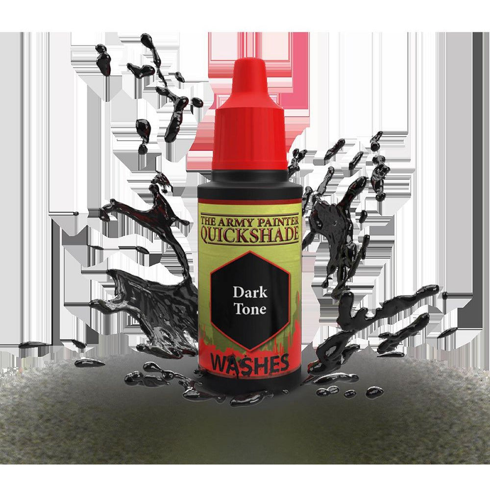 The Army Painter Quickshade Dark Tone Paints & Supplies The Army Painter [SK]   