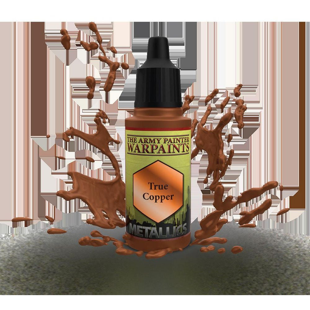 The Army Painter WP Metallics True Copper Paints & Supplies The Army Painter [SK]   