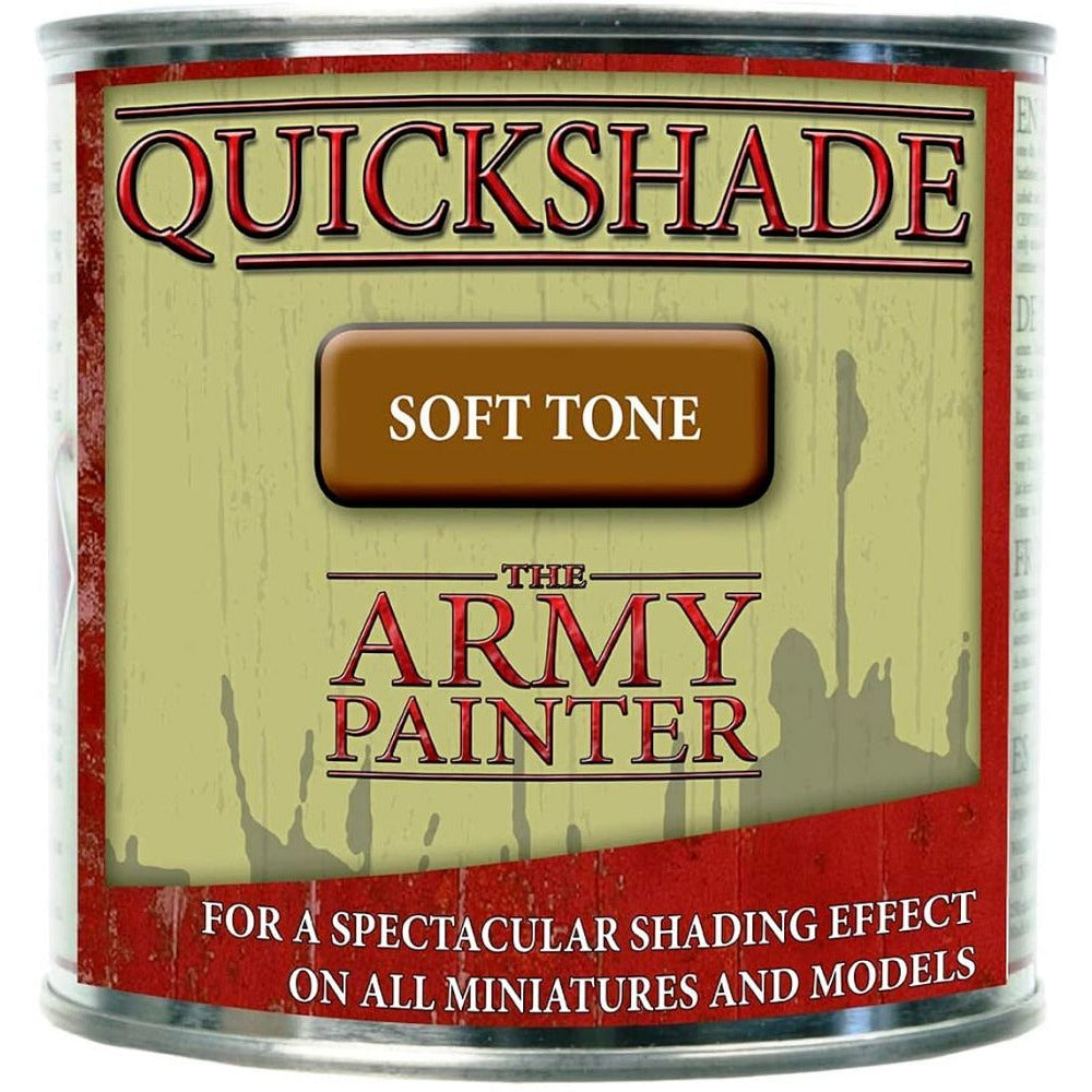 The Army Painter Quickshade Soft Tone Dip Paints & Supplies The Army Painter [SK]   