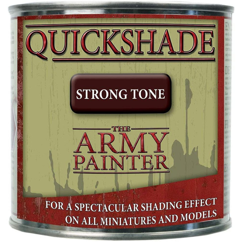 The Army Painter Quickshade Strong Tone Dip Paints & Supplies The Army Painter [SK]   