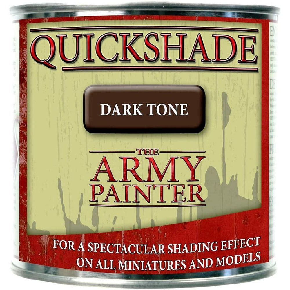 The Army Painter Quickshade Dark Tone Dip Paints & Supplies The Army Painter [SK]   